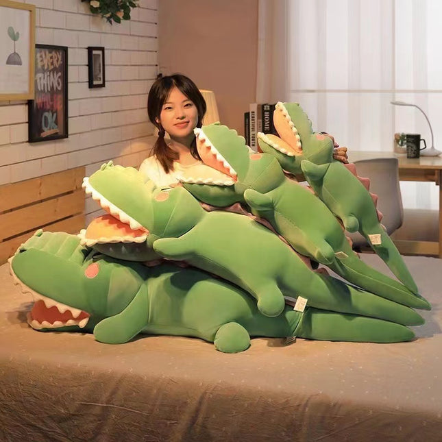 בובת תנין 110 ס"מ