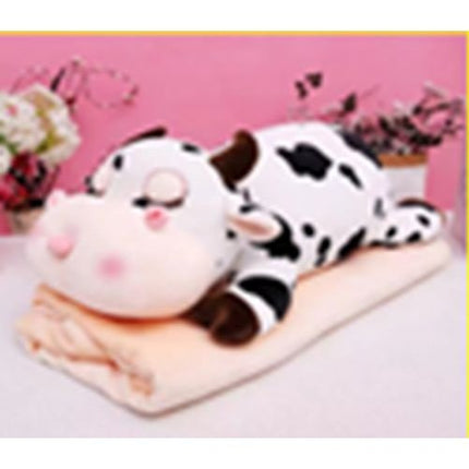 בובת פרה עם שמיכה 55 ס"מ