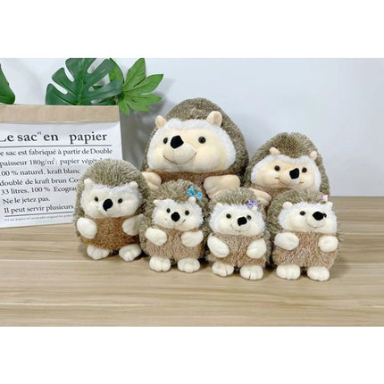 בובת קיפוד קפה 22 ס"מ