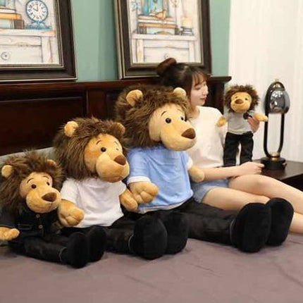 בובת אריה 90 ס"מ