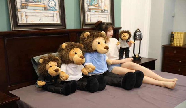 בובת אריה 90 ס"מ