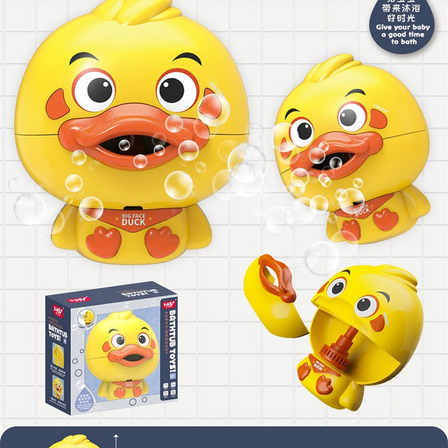 חדר רחצה חשמלי Cartoon Bubble Duck