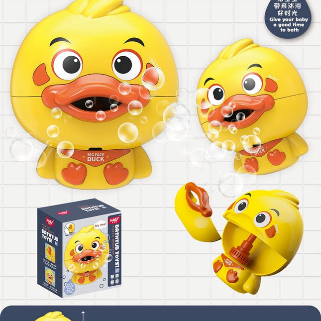 חדר רחצה חשמלי Cartoon Bubble Duck