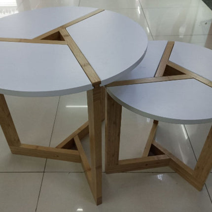 Hollow Coffee Table Set