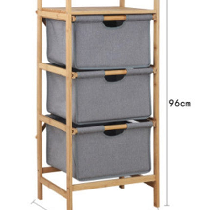 Bamboo Shelf Kf2023Z-4