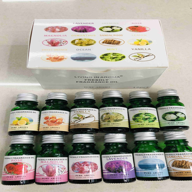 Liquid For The Diffuser / Scent Diffuser 503 Essential Oils