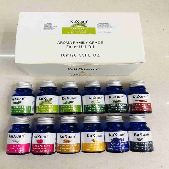 Liquid For The Diffuser / Scent Diffuser 506 Essential Oils