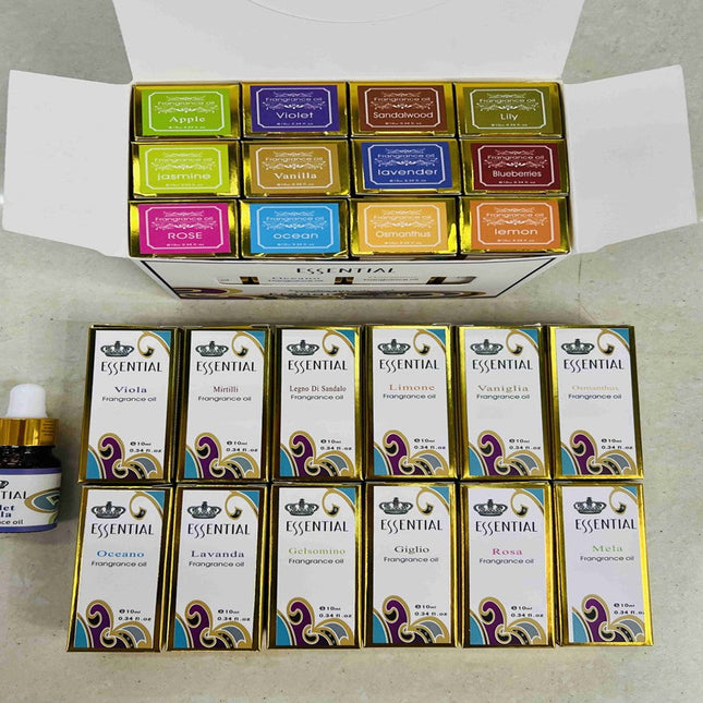 Liquid For The Diffuser / Scent Diffuser 5021 Essential Oil