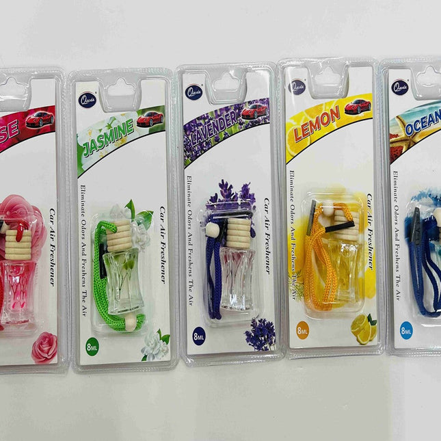 Car Air Freshener Waist Vase Flower Arrangement