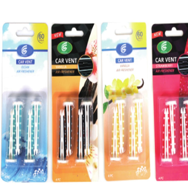 Car Air Freshener 4Pcs Incense Sticks