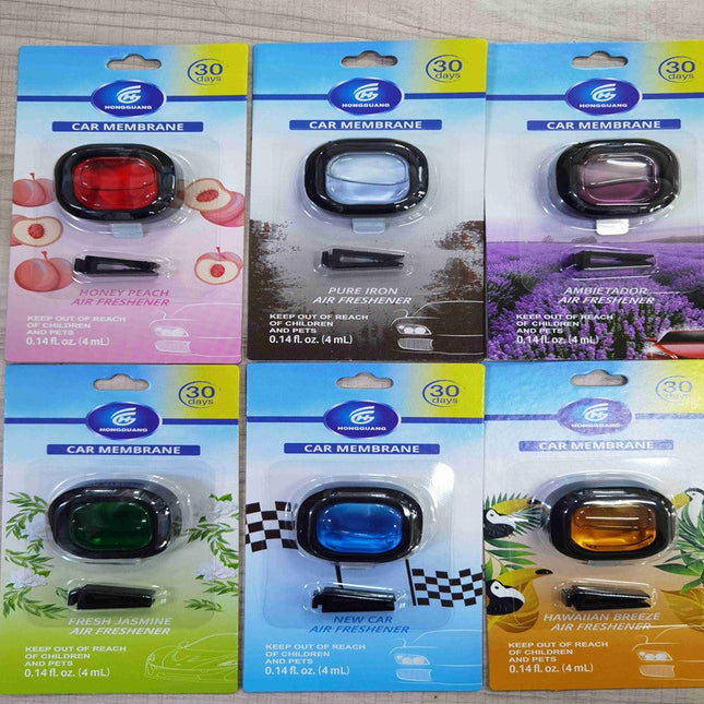 Car Air Freshener Blister Small Square Air Outlet Perfume