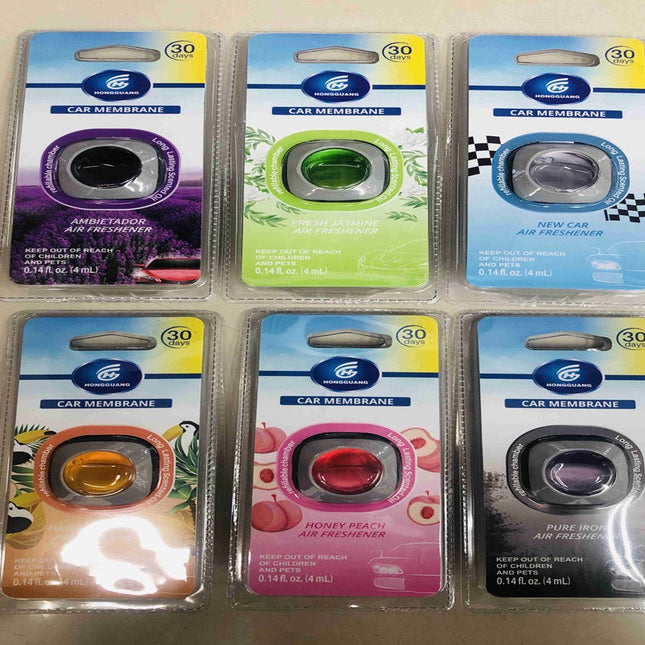 Car Air Freshener Double Blister Air Outlet Perfume
