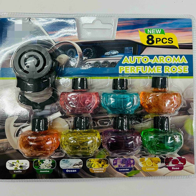 Car Air Freshener Hardcover 7+1 Double Bubble