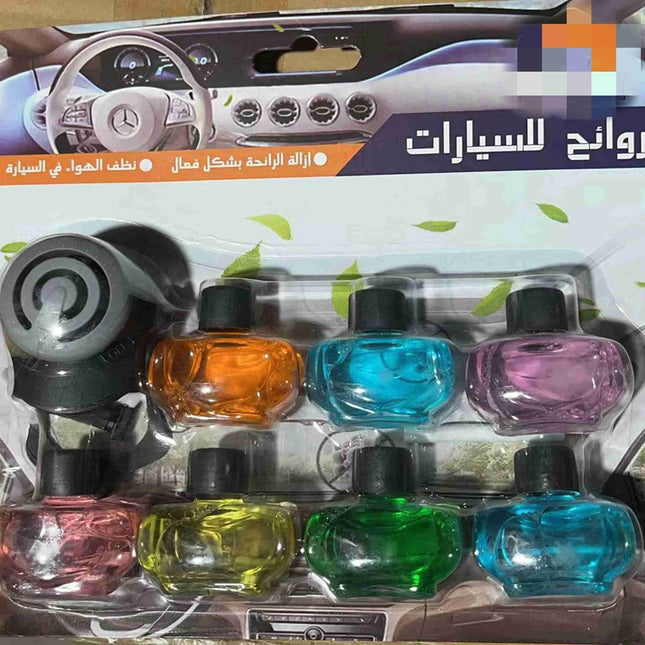 Car Air Freshener Hardcover 7+1 Blister