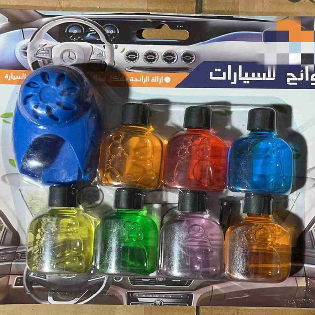 Car Air Freshener Slippers 7+1 Blister