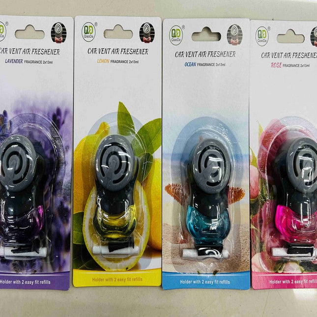 Car Air Freshener 1+1 Plastic Air Outlet Perfume