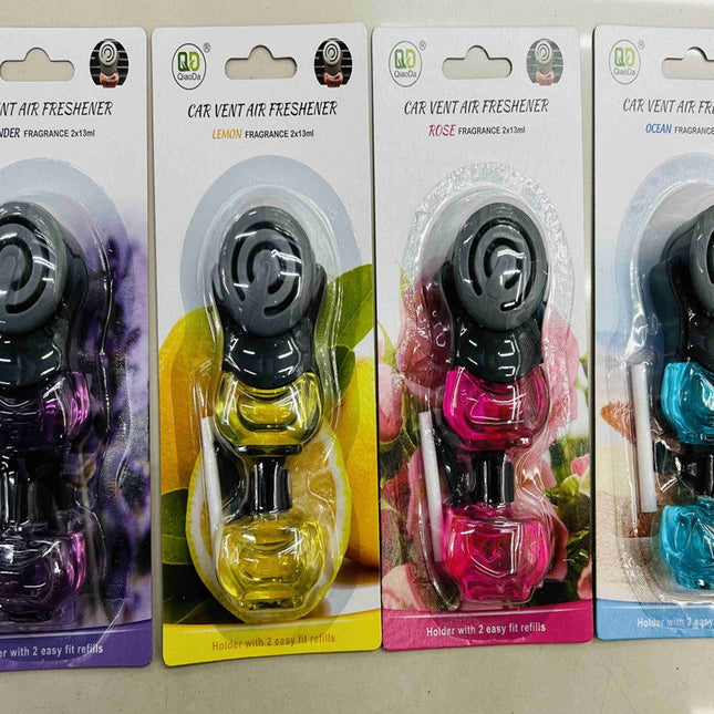 Car Air Freshener 2+1 Outlet Perfume