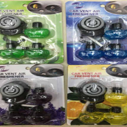 Car Air Freshener 3+1 Air Outlet Perfume