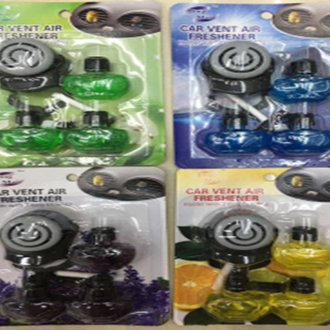Car Air Freshener 3+1 Air Outlet Perfume