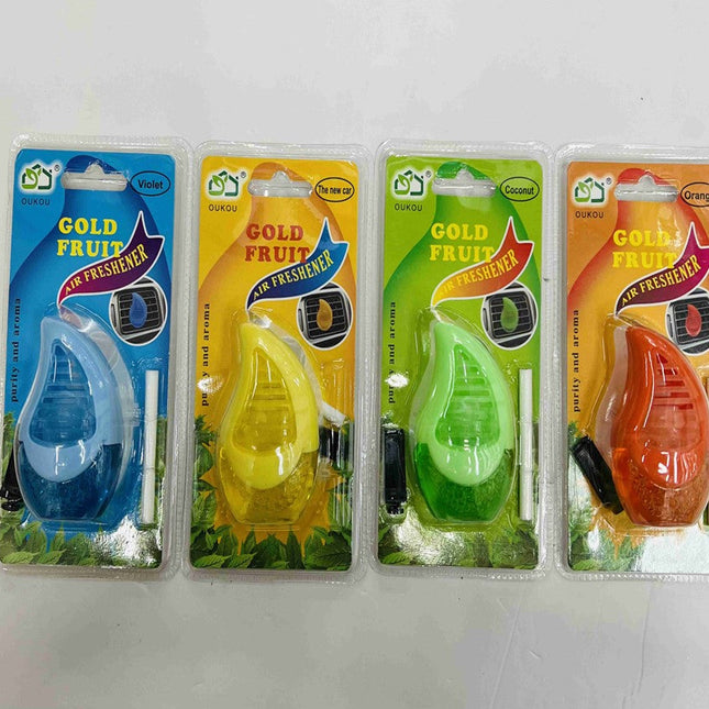 Car Air Freshener Mango-Shaped Air Outlet Perfume