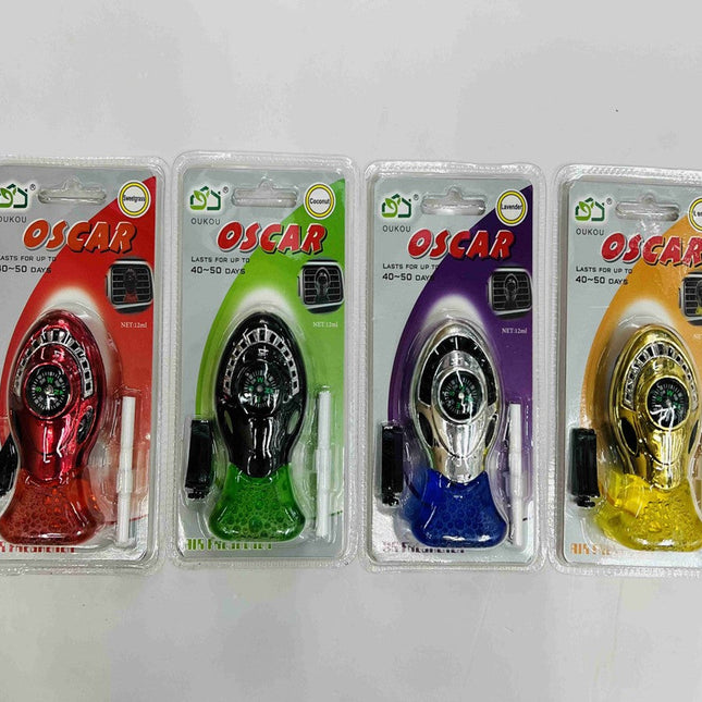 Car Air Freshener Compass Air Outlet Perfume