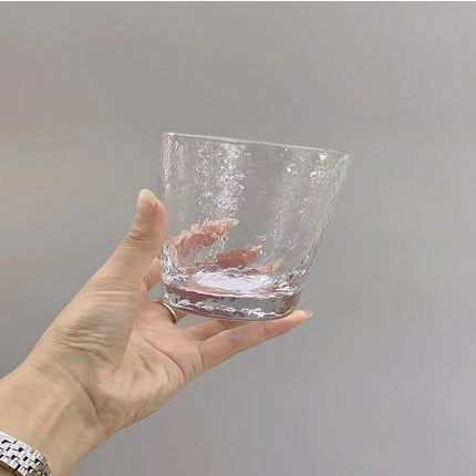 Cold Glass 1011-1 Hammer Pattern Transparent