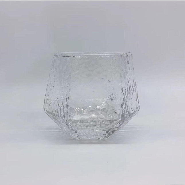 Cold Glass 3715 Hammer Pattern Transparent