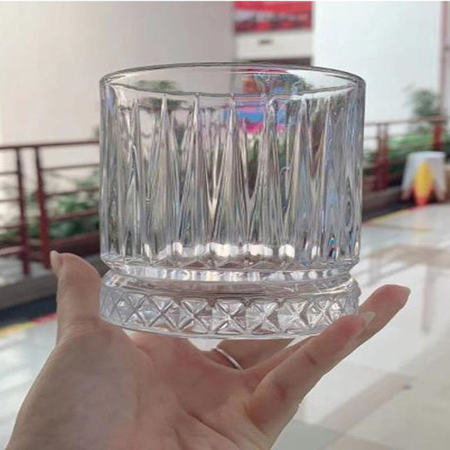 Cold Glass 6412J Large Whiskey Glass Transparent