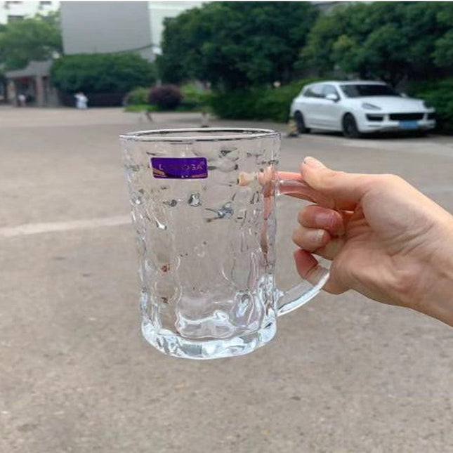 A Hot Glass Cup Dszb95-2 Birch Cup Transparent