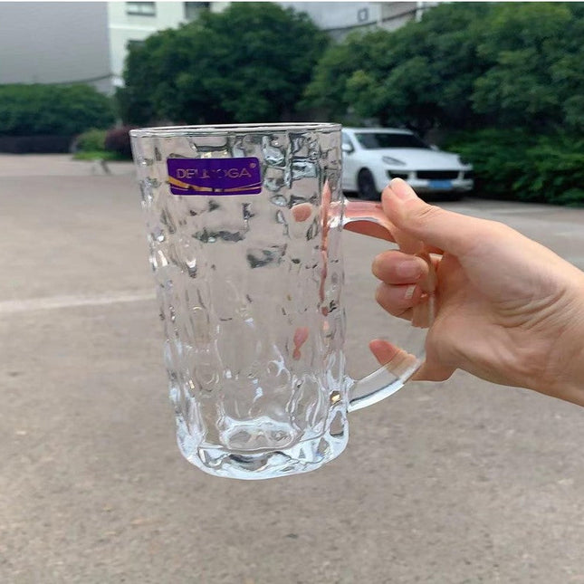 A Hot Glass Cup Dszb95-3 Birch Cup Transparent