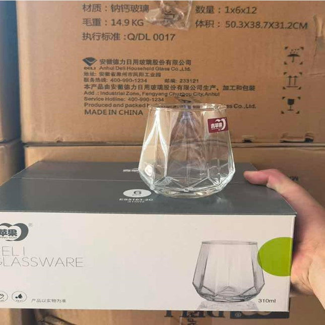 Cold Glass Es5163-2C Transparent