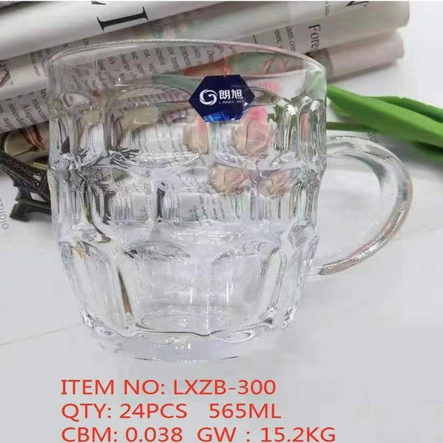 A Hot Glass Cup Lxzb-300 Transparent