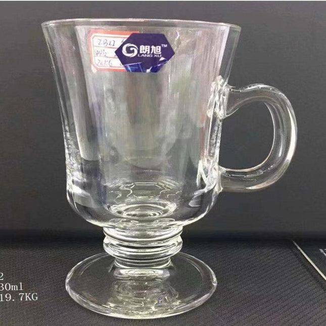 A Hot Glass Cup Lxzb22 Transparent