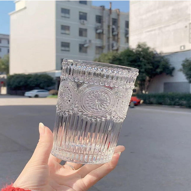 Cold Glass Y12582 Sun Flower High Transparent