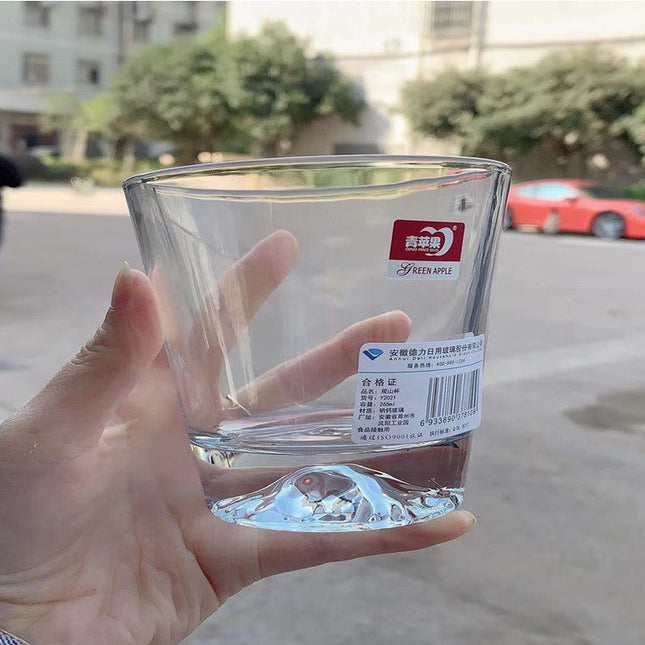 Cold Glass Y2021 Guanshan Cup Transparent