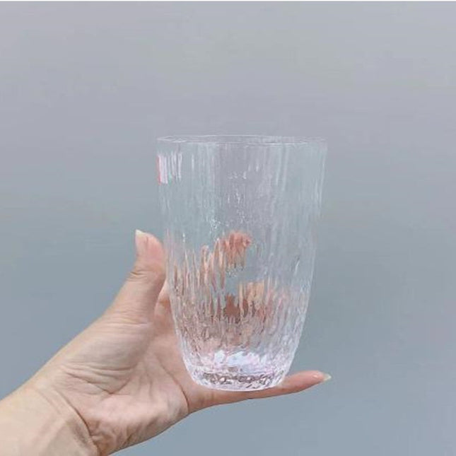 Cold Glass Y6007 Chuxue Cup High Transparent