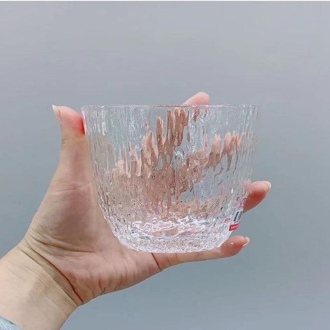 Cold Glass Y6008 Early Snow Cup Low Transparent