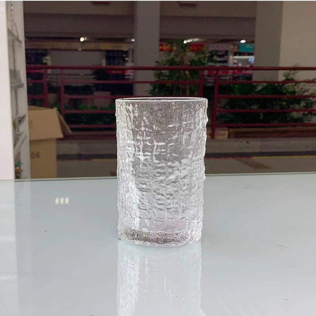 Cold Glass Y6015 Bark Cup High Transparent