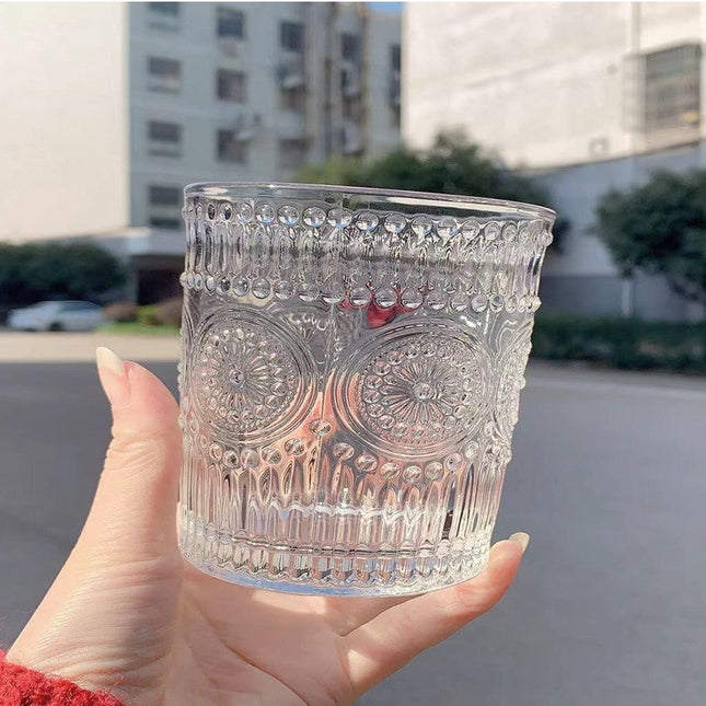 Cold Glass Y9779 Sun Flower Low Transparent