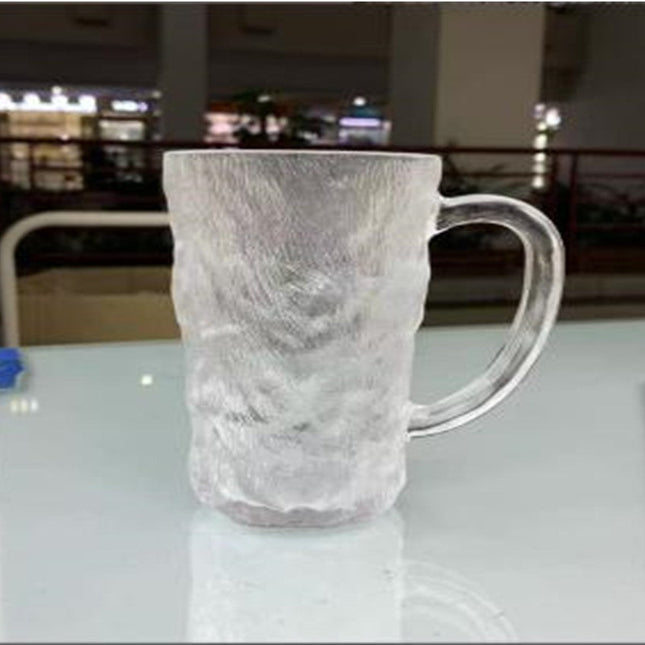 A Hot Glass Cup Zb-135 Glacier Cup High Transparent