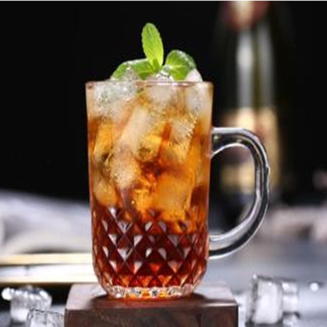 A Hot Glass Cup Zb152 Transparent