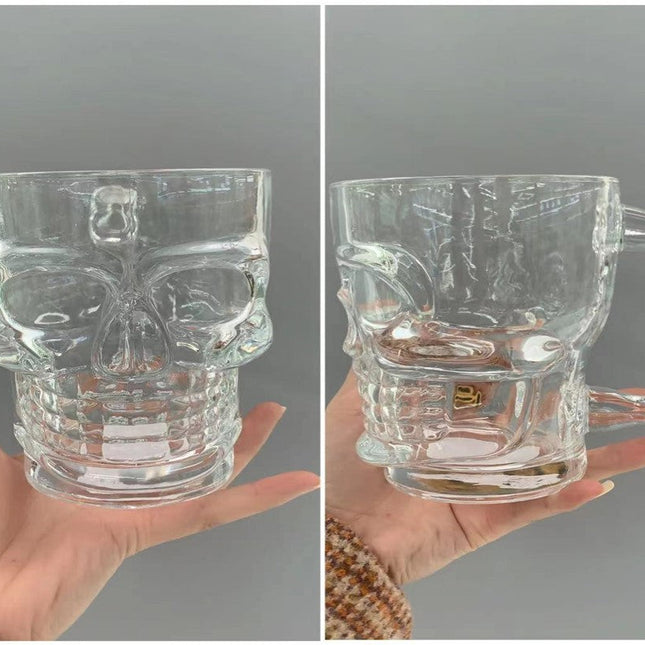 A Hot Glass Cup Zb309 Skull Cup Transparent