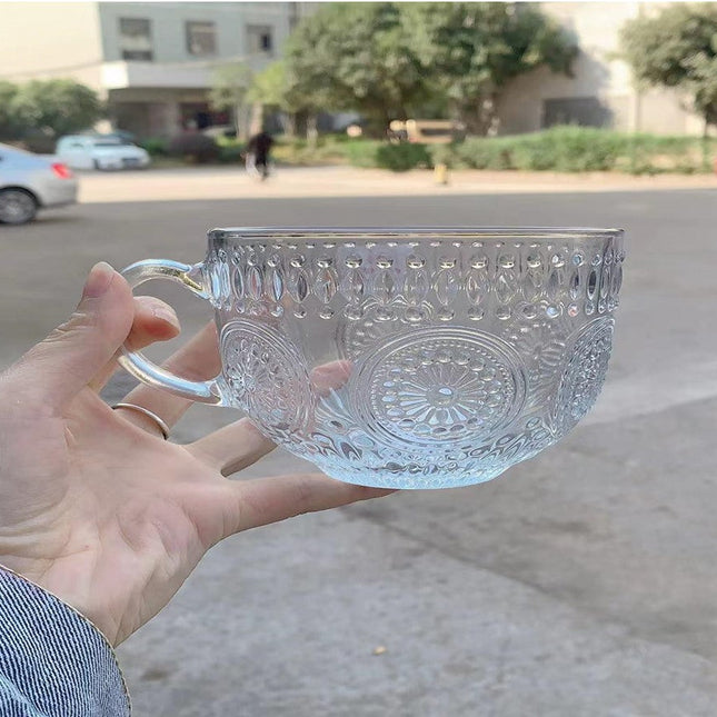 Cold Glass Zb322B Sun Flower Transparent