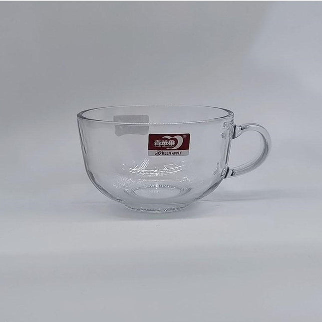 A Hot Glass Cup Zb322 Milk Cup Transparent