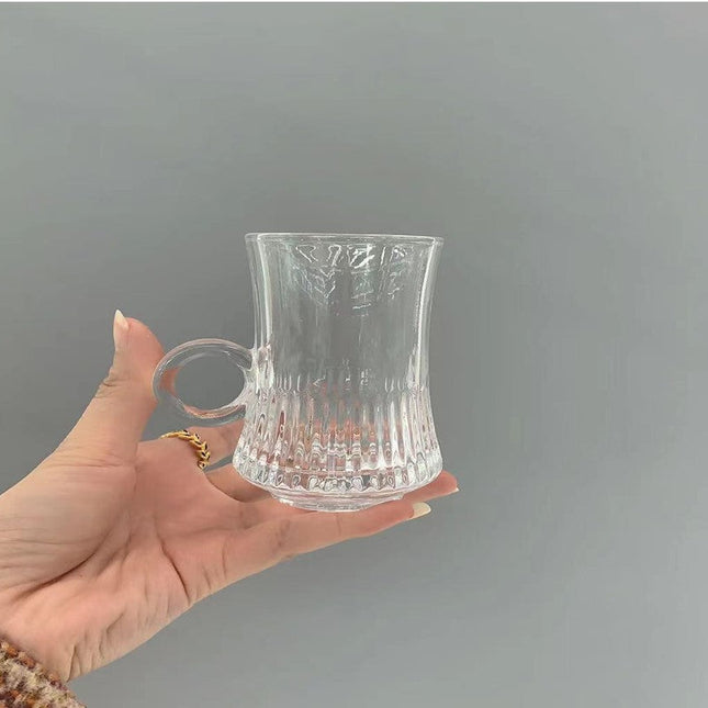 A Hot Glass Cup Zb341A Dawn Cup Transparent