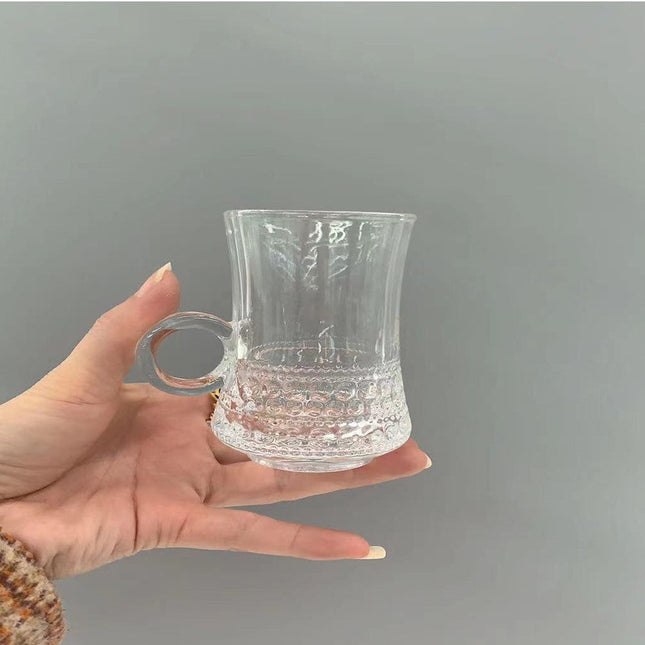 A Hot Glass Cup Zb341B Dawn Cup Transparent