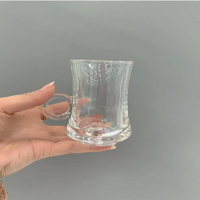 A Hot Glass Cup Zb341 Dawn Cup Transparent