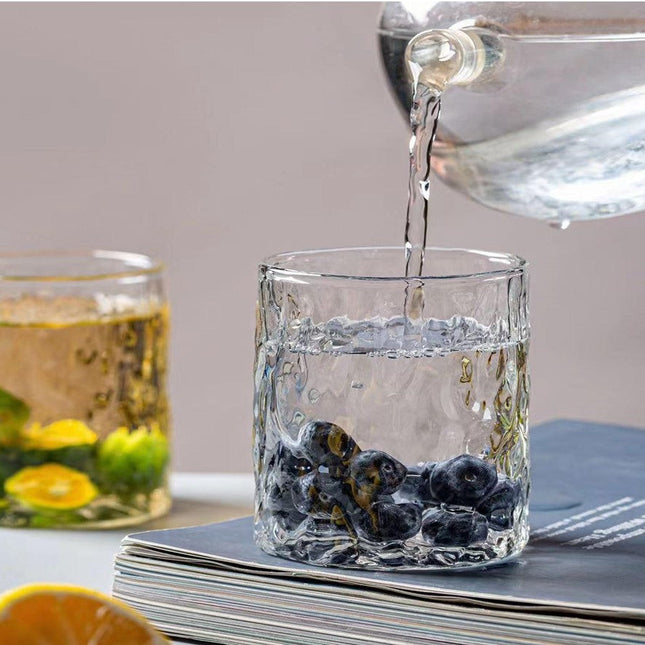 Cold Glass High Borosilicate Glacier Cup 9.5X7 Transparent
