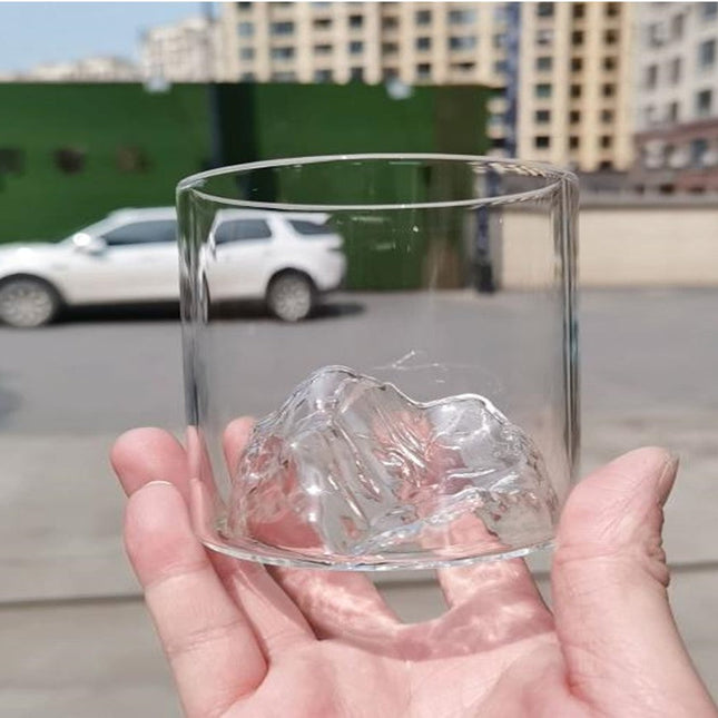 Cold Glass Mountain View Cup 90X80 Transparent
