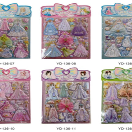 Bubble Stickers